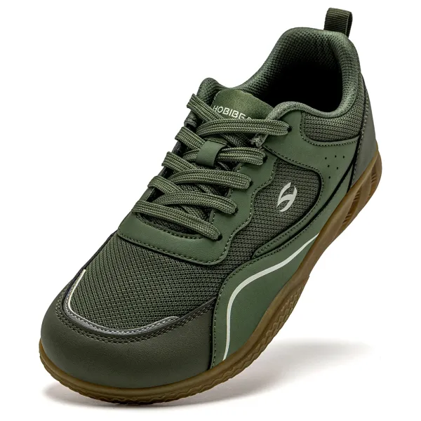 hobibear men wide toe shoes barefoot walking sneakers outdoor travel lace up running shoes for unisex HOBIBEAR Men Wide Toe Shoes Barefoot Walking Sneakers Outdoor Travel Lace Up Running Shoes for Unisex