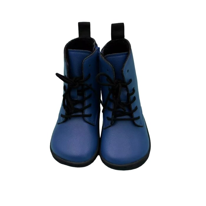 tipsietoes spring autumn genuine leather boots girls boys kid barefoot sneaker wool linning light weight elastic strape Tipsietoes Spring Autumn Genuine Leather Boots Girls Boys Kid Barefoot Sneaker wool Linning Light Weight Elastic Strape 4