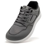 hobibear briar unisex barefoot shoes men women wide toe walking sneaker | zero drop sole | lightweight lace up minimalist shoes HOBIBEAR Briar Unisex Barefoot Shoes Men Women Wide Toe Walking Sneaker | Zero Drop Sole | Lightweight Lace Up Minimalist Shoes