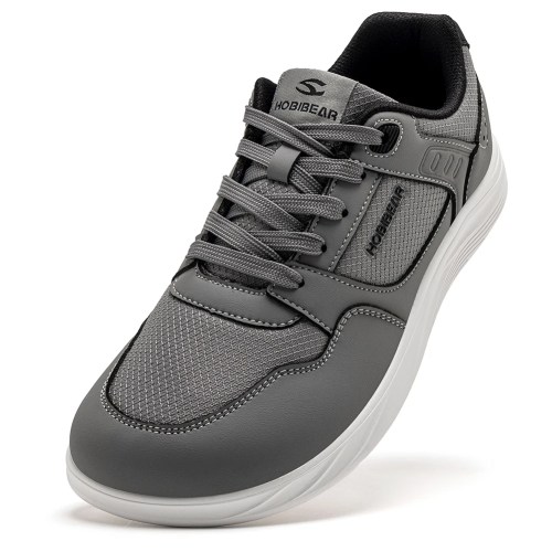 HOBIBEAR Briar Unisex Barefoot Shoes Men Women Wide Toe Walking Sneaker | Zero Drop Sole | Lightweight Lace Up Minimalist Shoes
