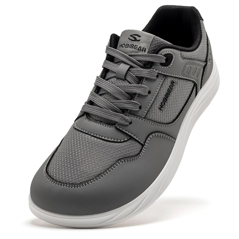 hobibear briar unisex barefoot shoes men women wide toe walking sneaker | zero drop sole | lightweight lace up minimalist shoes HOBIBEAR Briar Unisex Barefoot Shoes Men Women Wide Toe Walking Sneaker | Zero Drop Sole | Lightweight Lace Up Minimalist Shoes