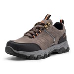 fittington men's hiking shoes outdoor mountaineering sports shoe cushioning non slip lightweight strong grip casual sneakers Fittington Men\'S Hiking Shoes Outdoor Mountaineering Sports Shoe Cushioning Non-Slip Lightweight Strong Grip Casual Sneakers 6