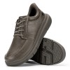 FitVille Wide Slip On Shoes For Men\'S Lightweight Casual Dress Oxfords Shoes Business Walking Sneakers With Arch Support