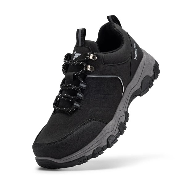 Fittington Men\'S Hiking Shoes Outdoor Mountaineering Sports Shoe Cushioning Non-Slip Lightweight Strong Grip Casual Sneakers 2