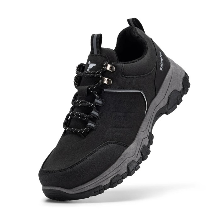 fittington men's hiking shoes outdoor mountaineering sports shoe cushioning non slip lightweight strong grip casual sneakers Fittington Men\'S Hiking Shoes Outdoor Mountaineering Sports Shoe Cushioning Non-Slip Lightweight Strong Grip Casual Sneakers 2
