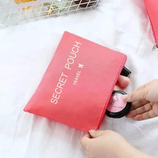 6 pcs travel luggage storage bags, versatile lightweight storage pouch, dustproof duffle bag 6 Pcs Travel Luggage Storage Bags, Versatile Lightweight Storage Pouch, Dustproof Duffle Bag 4