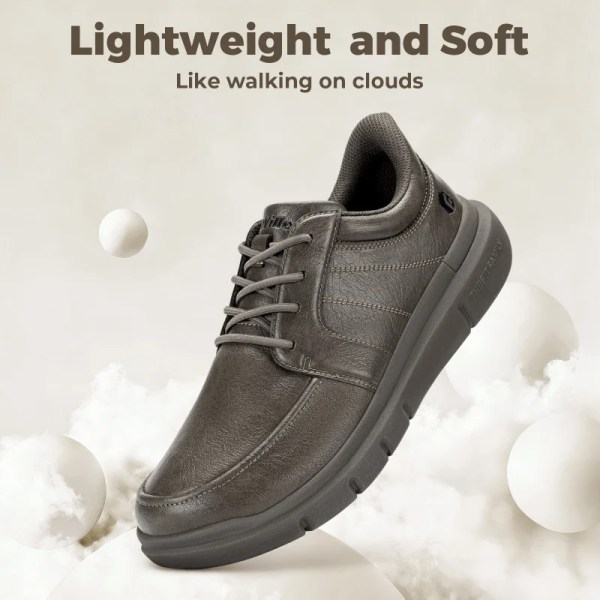 fitville wide slip on shoes for men's lightweight casual dress oxfords shoes business walking sneakers with arch support FitVille Wide Slip On Shoes For Men\'S Lightweight Casual Dress Oxfords Shoes Business Walking Sneakers With Arch Support 3