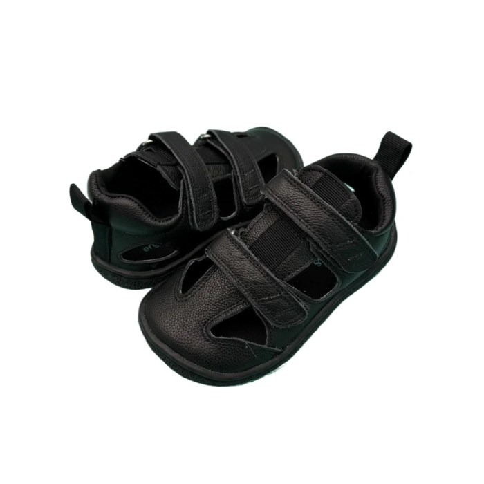 Tipsietoes Real Leather Sandals 2025 Summer New Boy Girls Beach Shoes Kids Casual Barefoot Children Fashion Sport Light Weight 3