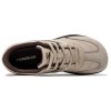 HOBIBEAR Agave Barefoot Wide Width Shoes Unisex Artificial Leather Minimalist Sneakers Lace-Up Retro Walking Shoes for Women Men 3