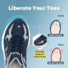 FitVille Newest Walking Shoes for Men Wide Width Sneakers with Arch Support for Flat Feet Heel Pain Relief Plantar Fasciitis 2