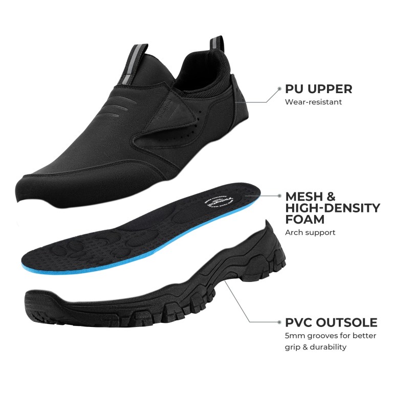 men's slip on shoes loafers for business flat shoe casual wear lightweight with arch support insoles for all day comfort Men\'s Slip-On Shoes Loafers For Business Flat Shoe Casual Wear Lightweight With Arch Support Insoles For All-Day Comfort 6