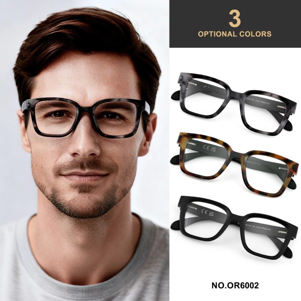 Oi Wood High Quality Far Sight Optic Men Anti Blue Light Presbyopia Eyewear Reading Glasses with Diopter +0+1.0 +1.5 +2.0 +2.5 1