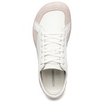 HOBIBEAR Lilaco Women Men Barefoot Shoes Wide Toe Box Lightweight Sneakers Casual Color-Blocking Artificial Leather Walking Shoes 3