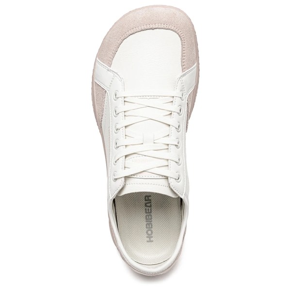 HOBIBEAR Lilaco Women Men Barefoot Shoes Wide Toe Box Lightweight Sneakers Casual Color-Blocking Artificial Leather Walking Shoes 3