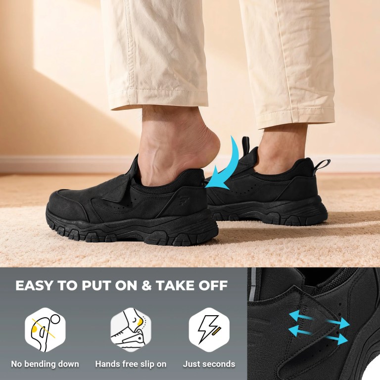men's slip on shoes loafers for business flat shoe casual wear lightweight with arch support insoles for all day comfort Men\'s Slip-On Shoes Loafers For Business Flat Shoe Casual Wear Lightweight With Arch Support Insoles For All-Day Comfort 2