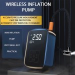 leiboo wireless car air compressor air pump electric tire inflator pump for motorcycle bicycle auto tyre with digital display LEIBOO Wireless Car Air Compressor Air Pump Electric Tire Inflator Pump for Motorcycle Bicycle AUTO Tyre with Digital Display 2
