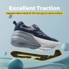 FitVille Newest Walking Shoes for Men Wide Width Sneakers with Arch Support for Flat Feet Heel Pain Relief Plantar Fasciitis 4