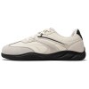 HOBIBEAR Agave Barefoot Wide Width Shoes Unisex Artificial Leather Minimalist Sneakers Lace-Up Retro Walking Shoes for Women Men 5