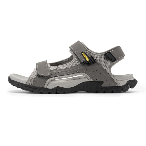 fitville mens sandal wide toe box walking athletic sandals for men with arch support cushion slip resistant beach sandals FitVille Mens Sandal Wide Toe Box Walking Athletic Sandals For Men With Arch Support Cushion Slip-Resistant Beach Sandals