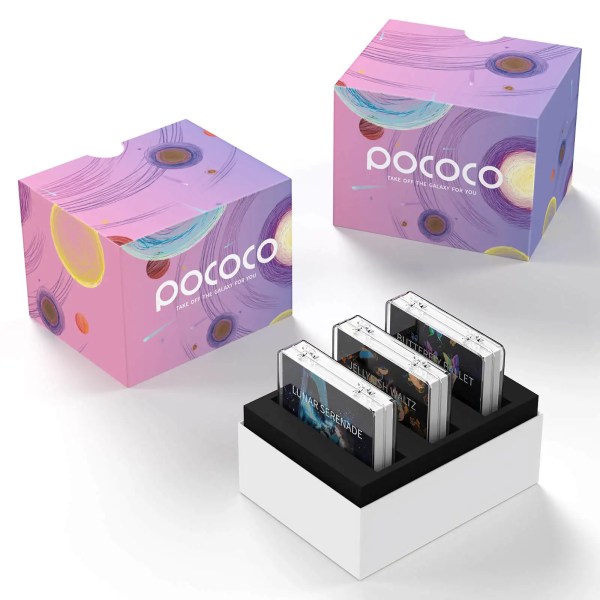 enchanted harmonies discs for pococo galaxy projector, 5k ultra hd, 3 pieces (no projector) Enchanted Harmonies - Discs for POCOCO Galaxy Projector, 5k Ultra HD, 3 Pieces (No Projector) 6