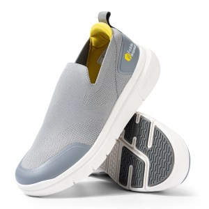 FitVille Men‘s Walking Shoes Extra Wide Plantar Fasciitis Shoes Lightweight for Swollen Feet Orthopedic Foot Pain Relief