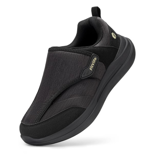fitville men's diabetic shoes casual orthopedics extra wide feet swollen slip on shoes for elderly foot pain relief neuropathy Fitville Men\'S Diabetic Shoes Casual Orthopedics Extra Wide Feet Swollen Slip-On Shoes For Elderly Foot Pain Relief Neuropathy