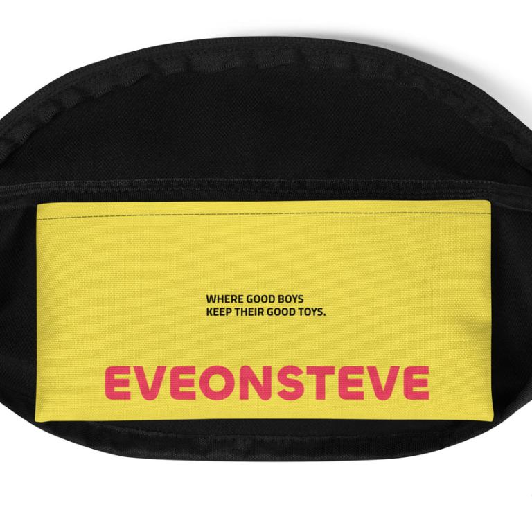eveonsteve very good boy gay circuit pride bum bag eveonsteve very good boy gay circuit pride bum bag