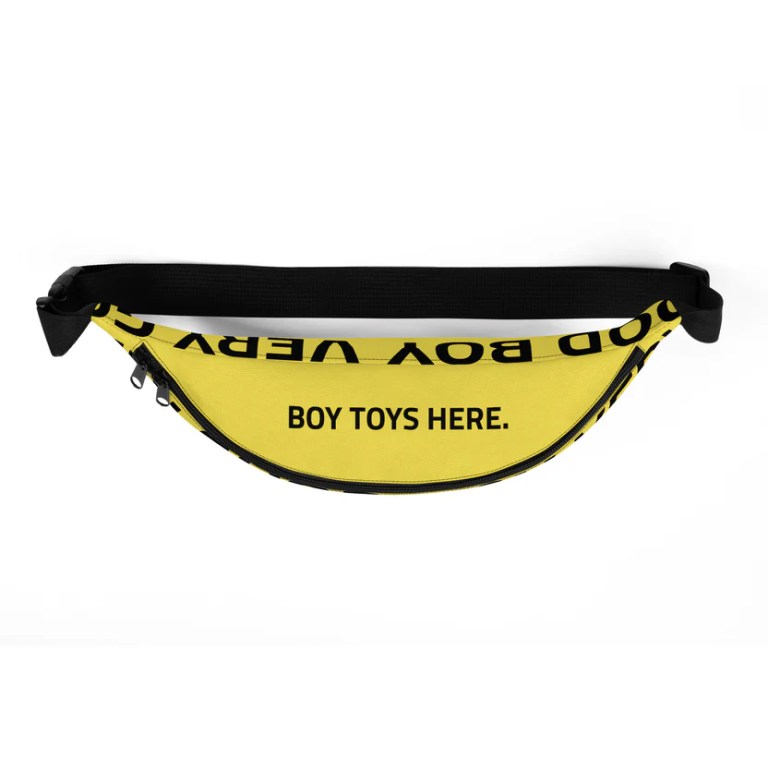 eveonsteve very good boy gay circuit pride bum bag eveonsteve very good boy gay circuit pride bum bag