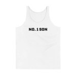 eveonsteve daddy's number 1 son tank top