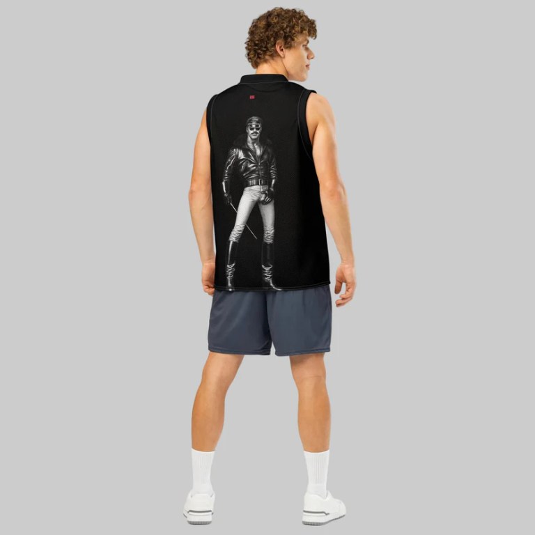 eveonsteve be a good boy mesh tom of finland pride jersey