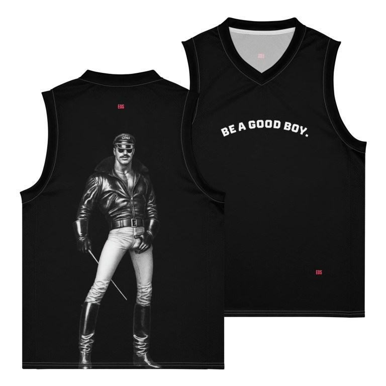 eveonsteve be a good boy mesh tom of finland pride jersey