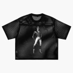 eveonsteve daddys boy mesh see through boxy net t shirt