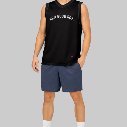 eveonsteve be a good boy mesh tom of finland pride jersey