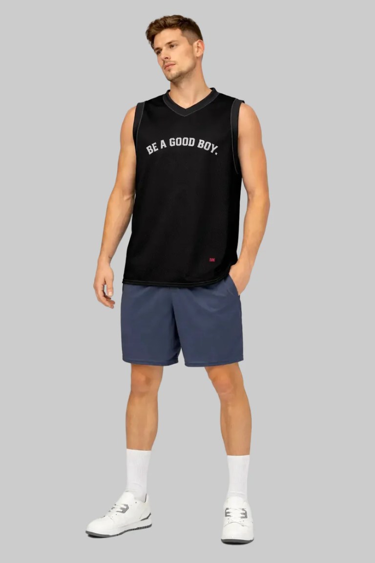 eveonsteve be a good boy mesh tom of finland pride jersey