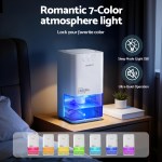 devanti 1400ml portable dehumidifier quiet sleep mode timer auto off bedroom white devanti 1400ml portable dehumidifier quiet sleep mode timer auto off bedroom white