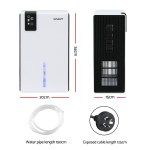 devanti 2000ml portable dehumidifier moisture absorber home bedroom quiet remote devanti 2000ml portable dehumidifier moisture absorber home bedroom quiet remote
