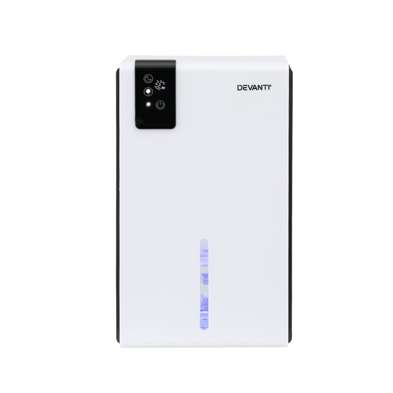 devanti 2000ml portable dehumidifier moisture absorber home bedroom quiet remote devanti 2000ml portable dehumidifier moisture absorber home bedroom quiet remote