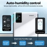 devanti 2000ml portable dehumidifier moisture absorber home bedroom quiet remote devanti 2000ml portable dehumidifier moisture absorber home bedroom quiet remote