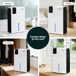 devanti 2000ml portable dehumidifier moisture absorber home bedroom quiet remote devanti 2000ml portable dehumidifier moisture absorber home bedroom quiet remote