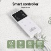 Smart controller with 9 heat settings and LED display.