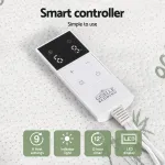 Smart controller with 9 heat settings and LED display.