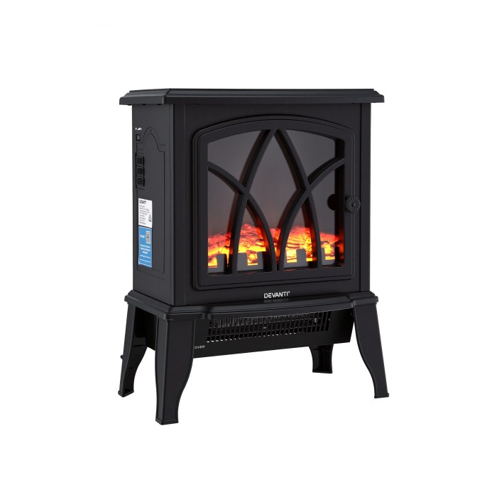 devanti 2000w electric fireplace heater stove freestanding 3d flame effect indoor space heaters devanti 2000w electric fireplace heater stove freestanding 3d flame effect indoor space heaters
