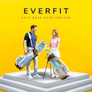 everfit gold carry bags