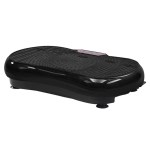 everfit vibration machine platform vibrator resistance rope home fitness black everfit vibration machine platform vibrator resistance rope home fitness black