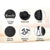 everfit vibration machine platform vibrator resistance rope home fitness black everfit vibration machine platform vibrator resistance rope home fitness black