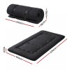 giselle bedding 10cm japanese floor mattress foldable futon mattress washable cover straps giselle bedding 10cm japanese floor mattress foldable futon mattress washable cover straps