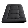giselle bedding 10cm japanese floor mattress foldable futon mattress washable cover straps giselle bedding 10cm japanese floor mattress foldable futon mattress washable cover straps