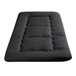 giselle bedding 10cm japanese floor mattress foldable futon mattress washable cover straps