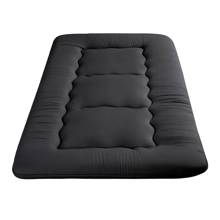 giselle bedding 10cm japanese floor mattress foldable futon mattress washable cover straps
