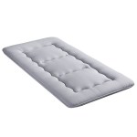 giselle bedding 10cm japanese floor mattress foldable futon mattress washable cover straps